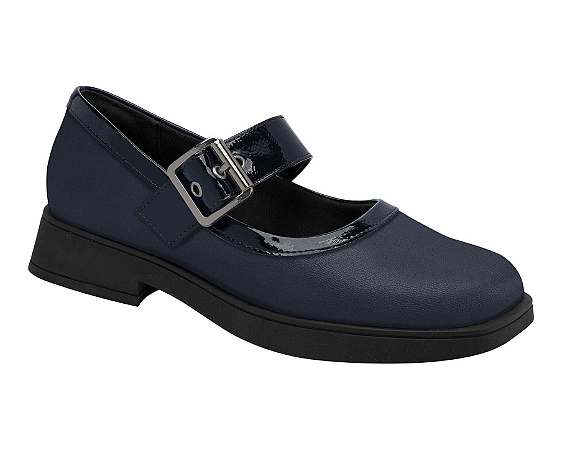 Sapato Feminino Boneca Francisca Salto Baixo Piccadilly 663002
