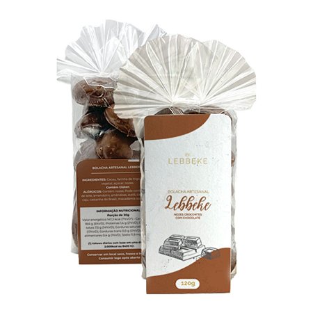 Bolacha Lebbeke - 120g