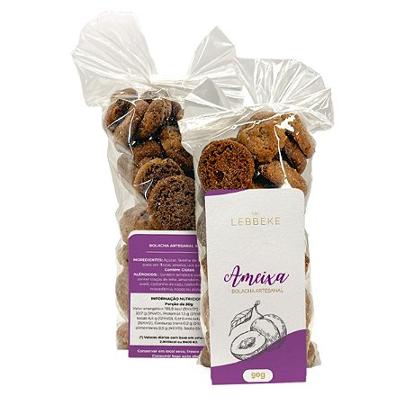 Bolacha de Ameixa - 90g