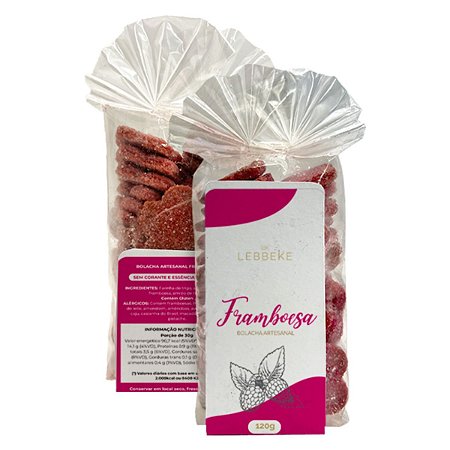 Bolacha de Framboesa - 120g
