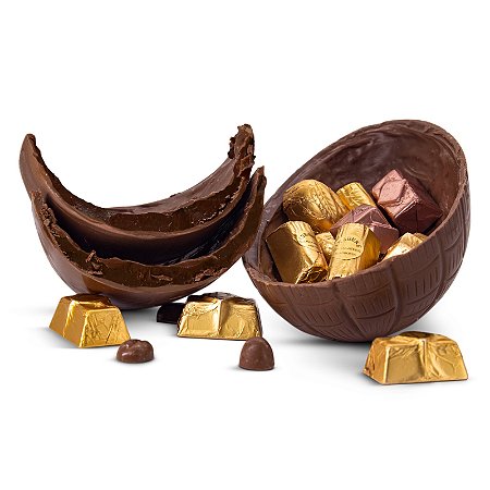 Ovo de Páscoa Trufado 500g - Trufa Tradicional