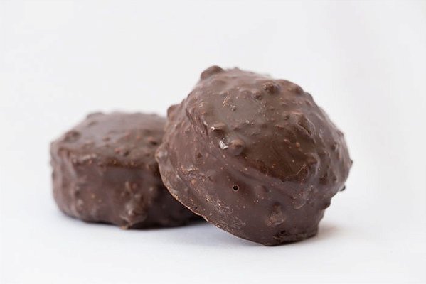 Pão de Mel Meio Amargo Crocante - 8 unidades