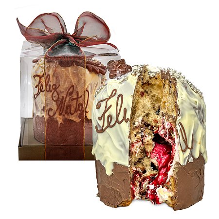 Chocotone - Marshmallow com Framboesa - 1kg