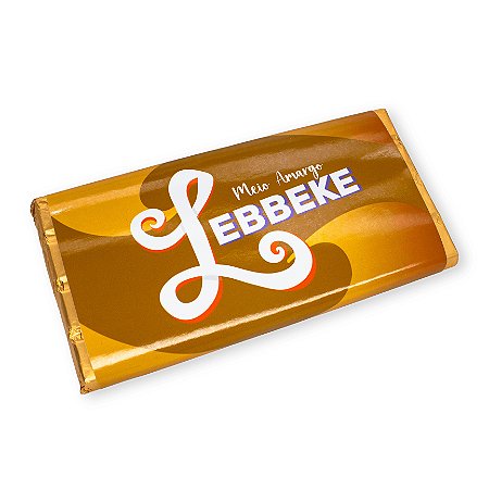 Barra de Chocolate Meio Amargo - 110g