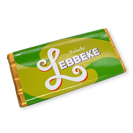 Barra de Chocolate 110g - Pistache