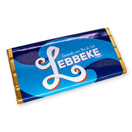 Barra de Chocolate 110g - Caramelo com Flor de Sal