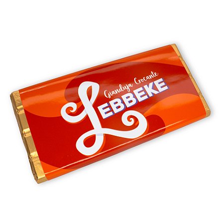 Barra de Chocolate 110g - Gianduja Crocante