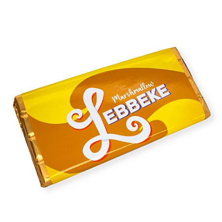 Barra de Chocolate 110g - Marshmallow