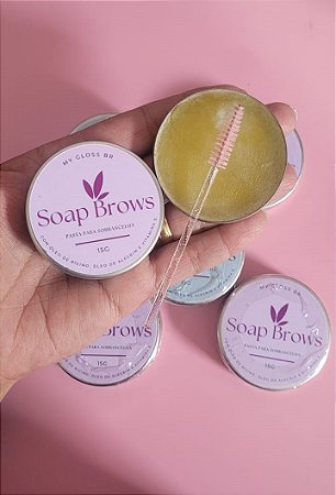 Soap Brows - Pasta para Sobrancelha - 15g