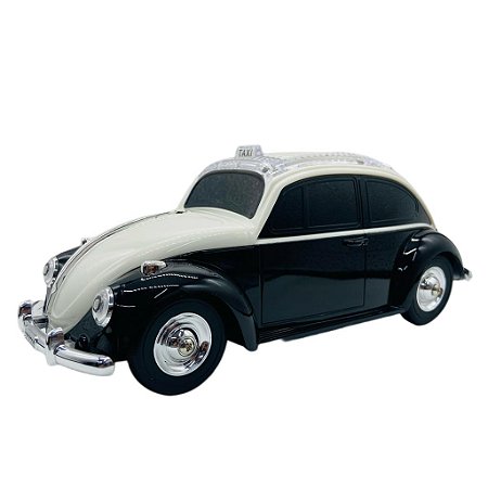 Caixa de Som Bluetooth Modelo Fusca Preto