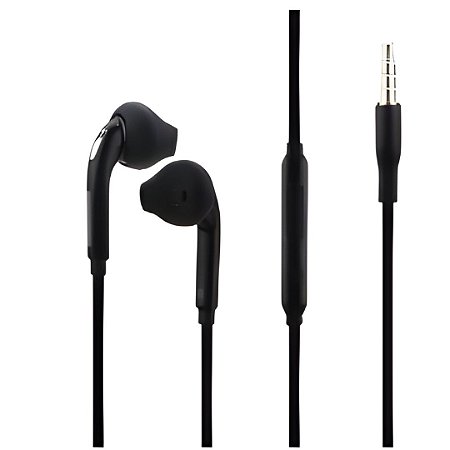 Fone de Ouvido P2 Kingo S6 Com Fio Estéreo Preto