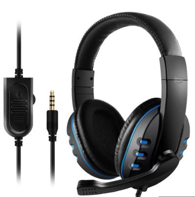 Fone Headset Gamer Hrebos Com Fio Conector P3 HS-801