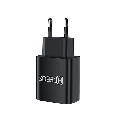 Fonte Carregador Celular Turbo Power 6.0A Hrebos HS-183
