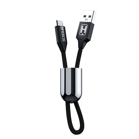 Cabo Chaveiro USB/Tipo C 3.0 Turbo Hrebos HS-194