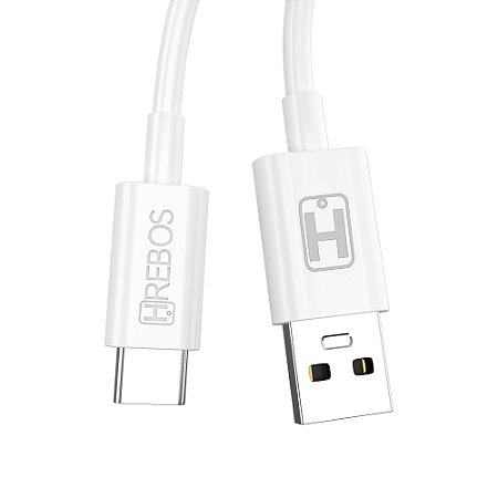 Cabo Curto USB Para Tipo C 0.2 Metros Hrebos HS-120