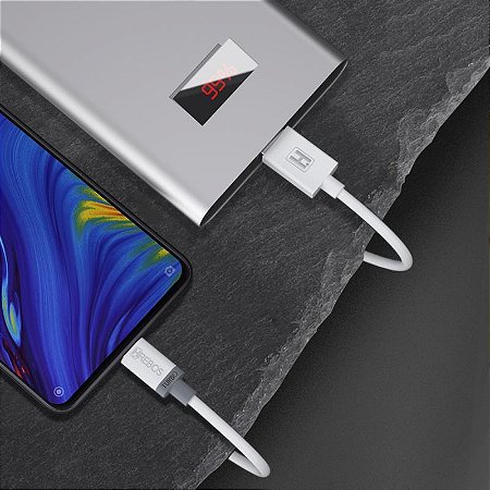 Cabo Turbo USB Tipo C 1.2 Metros Hrebos HS-69