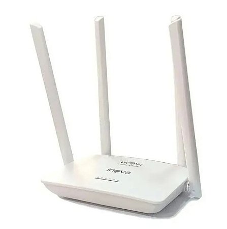 Roteador Inova 4 Antenas de Alta Performance Sem Fio-N