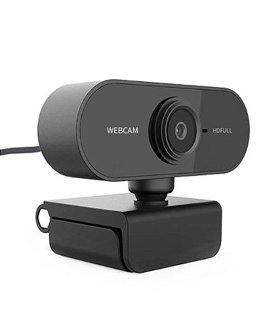 Webcam Full HD Base Multifuncional Com Microfone
