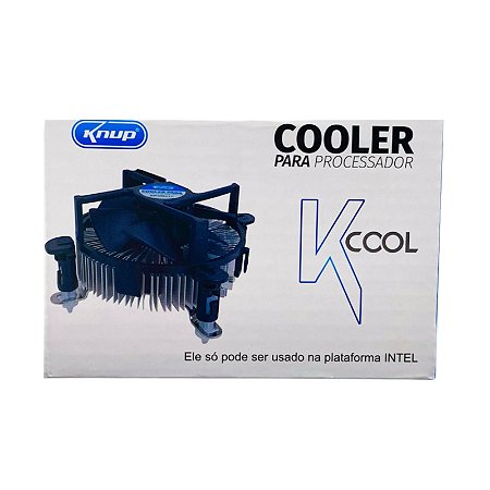 Cooler Para Processador Knup VR317