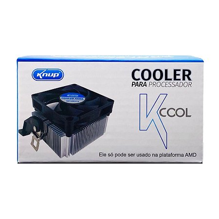 Cooler Para Processador Knup VR316