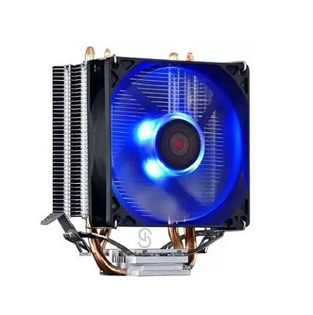 Cooler Para Processador Knup Com Led Azul VR303