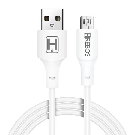 Cabo Turbo Micro USB V8 1 Metro Hrebos HS-551