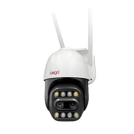 Câmera de Segurança Ípega WiFi Lente Grande Ocular