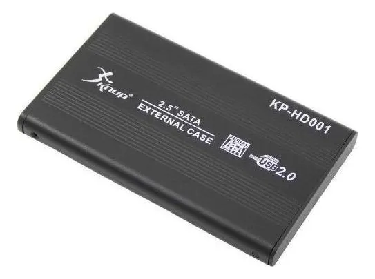 Case Para HD Sata 2.5 USB 3.0 Em Alumínio Knup HD001