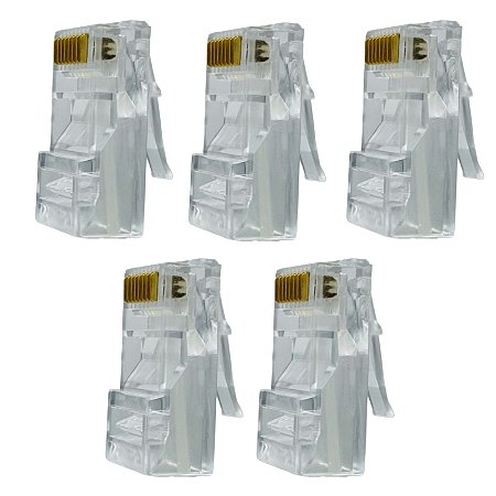 Conector Cabo de Rede IT Blue 100 Unidades