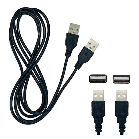 Cabo USB USB Kapbom 1.5 Metros KAP-UU15M