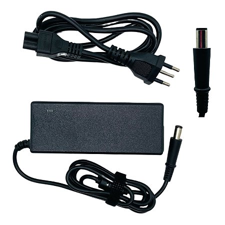 Fonte Para Notebook HP 90W Modelo KP513C