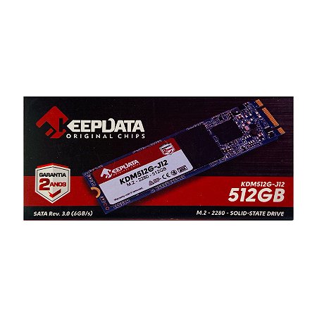 SSD KeepData M.2 SATA 512GB