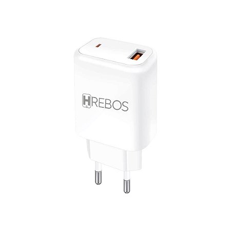 Fonte Carregador Celular Hrebos USB 3.1A HS-151