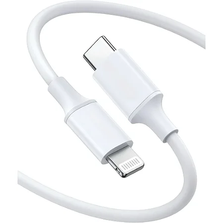 Cabo Tipo C Para Lightning 1 Metro Turbo 20W iP13 Kingo