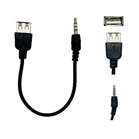 Cabo Adaptador Kapbom OTG Para P2 KAP-YH-38