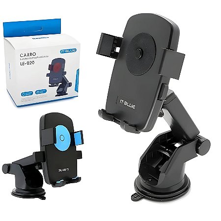 Suporte Veicular IT Blue Universal Ventosa Cola LE-020