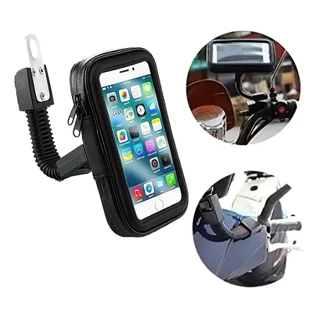 Suporte Guidão Para Bicicleta E Moto Capa Protetora Inova SPO-8677