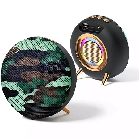 Caixa De Som Bluetooth Estereo Portátil 5W Altomex AL-1999