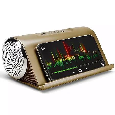 Caixa de Som Bluetooth Idea Com Rádio FM Extra Bass ID-9429U