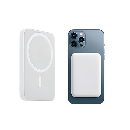 Carregador Portátil 5.000 mAh Carregamento Indução A'Gold BTE-06