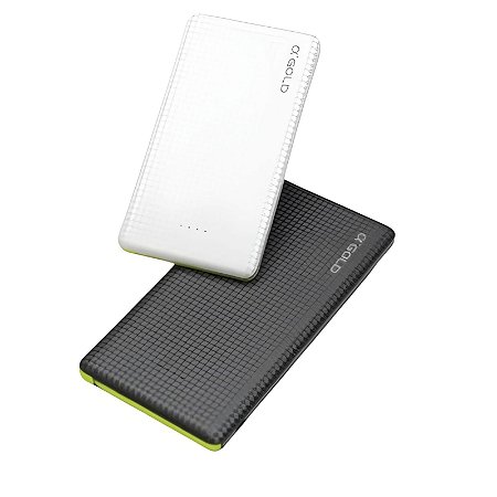 Carregador Portátil 5.000 mAh Cabo Agregado A'Gold PN-952A