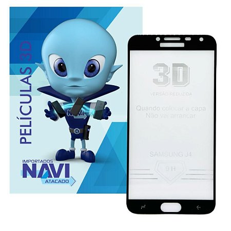 Película De Vidro 3D Para Samsung J4