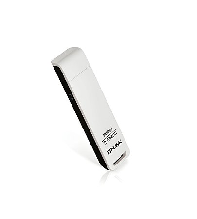 Adaptador TP LINK Para Wi-Fi Wireless USB 2.0 300 Mbps TL-WN821N