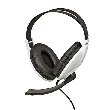 Fone De Ouvido Knup Com Microfone Headset Plugue P2 KP-418
