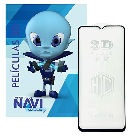 Película De Vidro 3D Para Samsung A13 5G