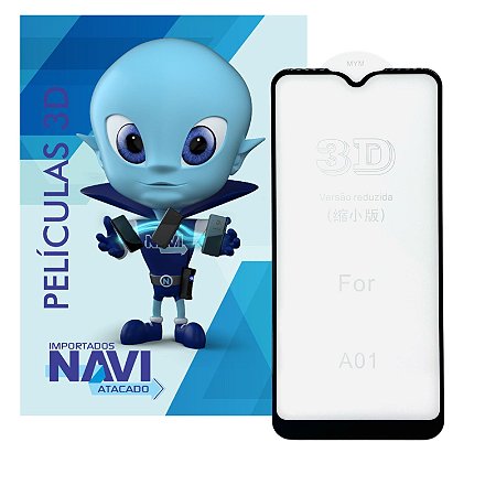 Película De Vidro 3D Para Samsung A01