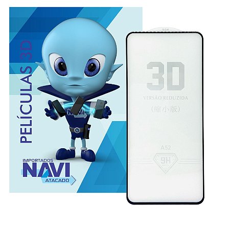 Película De Vidro 3D Para Samsung A52
