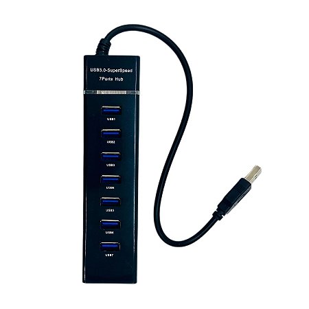 HUB Inova Com 7 Portas USB 3.0 Super Speed SOC-30107
