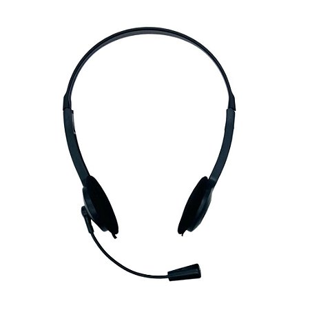 Fone De Ouvido Kapbom Com Microfone Headset Plugue P2 KA-753