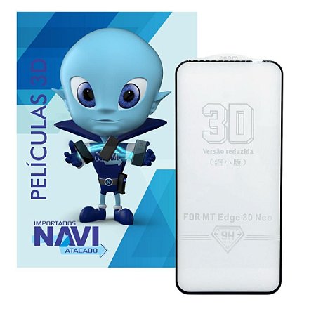 Película De Vidro 3D Para Motorola EDGE 30 NEO
